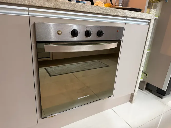 Forno elétrico de embutir