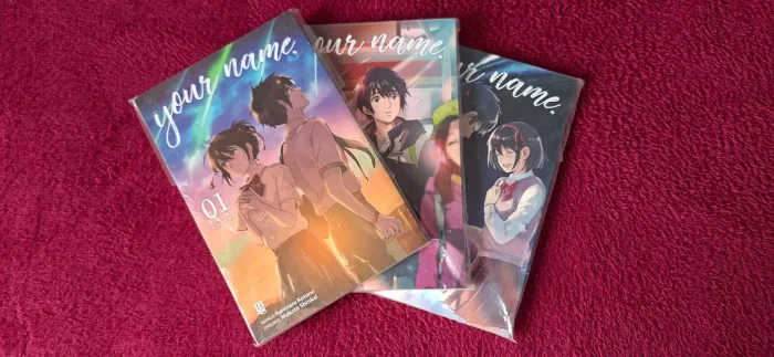 Mangá Your Name - Completo