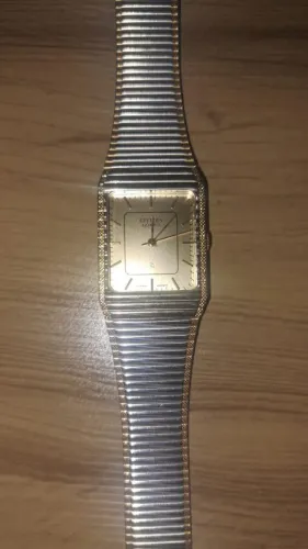 Relógio Citizen Quartz Vintage Anos 80 Japan Original