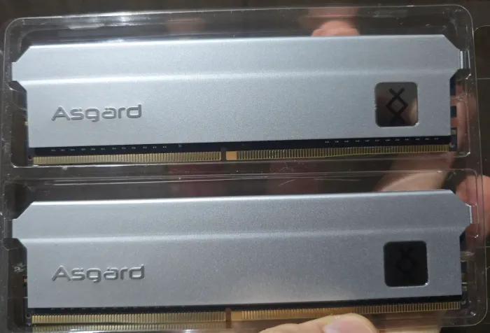 Memoria Ram DDR4 16Gb (2x8Gb) 3600Mhz CL18 Asgard - 100% Testada e 100% Validadas
