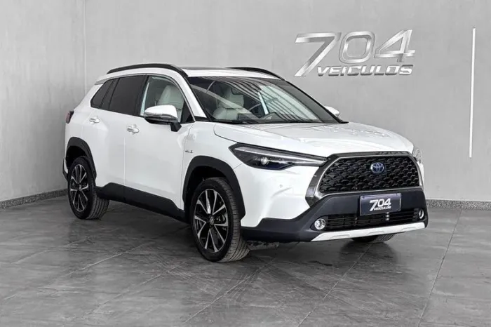 Toyota Corolla Cross XRX 1.8 16V Aut.(híbrido) 2024