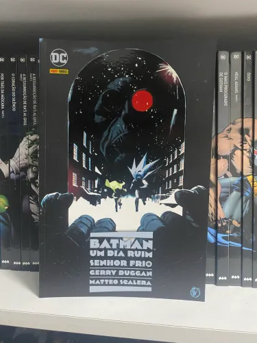 HQ Batman: Um dia Ruim - Sr. Frio (Raro)