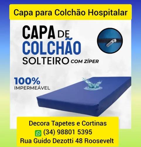 Capa Colchão Hospitalar impermeável