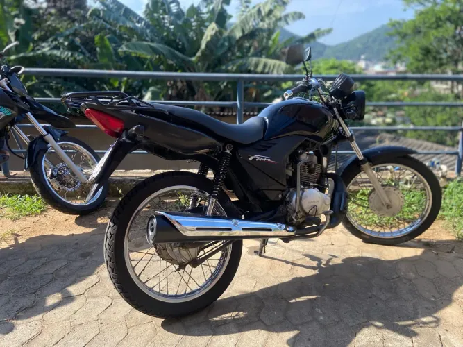 Honda CG 125 KS 2013 - IPVA 2026 Pago / Econômica