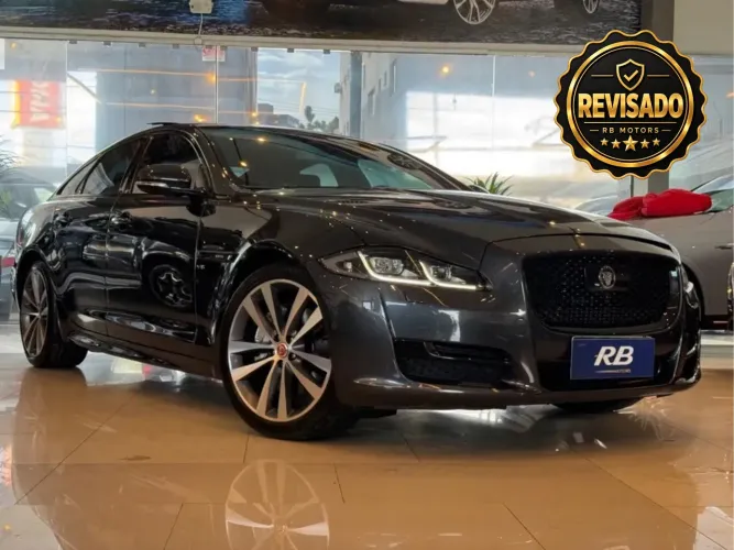 Jaguar XJ 3.0 R-sport Supercharged V6 Aut. 2016