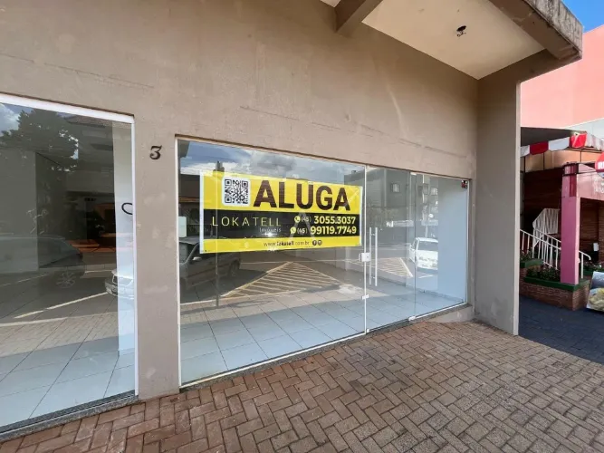 Sala Comercial para aluguel no Bairro CENTRO em TOLEDO por R$ 3.200,00
