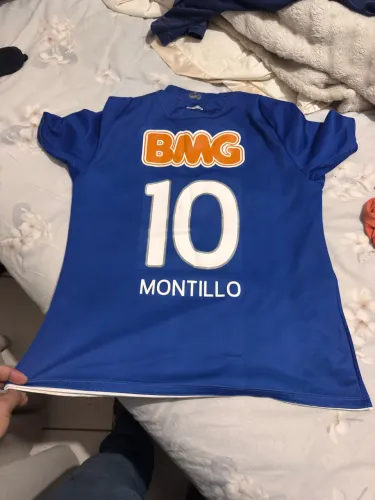 Camisa cruzeiro