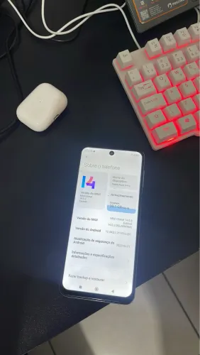 Xaumi note 9 pro 128gb