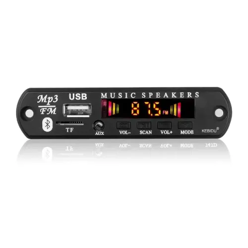 Placa Decodificadora WMA/MP3 Veicular/Bluetooth 5 0/USB s/ Fio