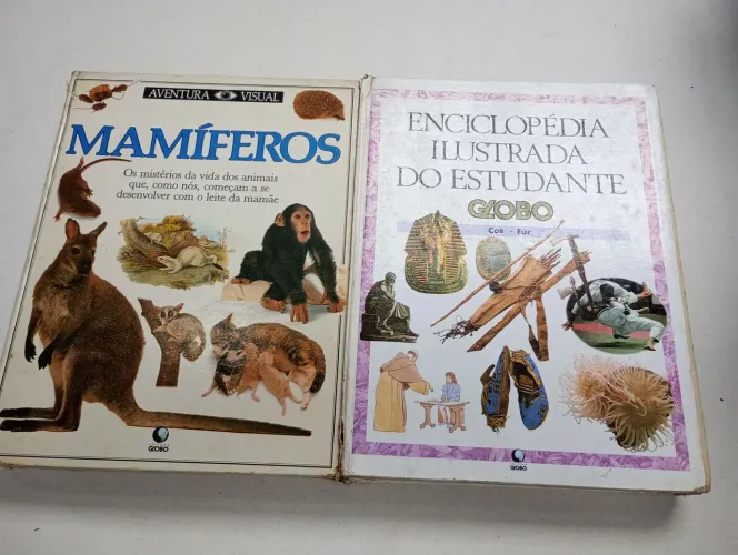 Enciclopédia Ilustrada do Estudante - Editora Globo (10 Volumes)