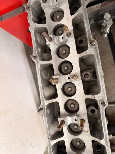 Cabeçote de motor AP 1.6 tucho hidráulico completo revisado STD