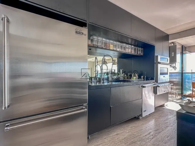 Aluguel Cobertura 1 Dormitórios - 120 m² Pinheiros
