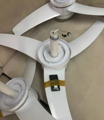 Ventilador de teto Arno Ultimate com controle