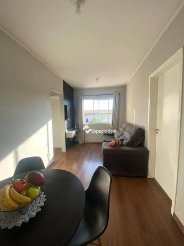 Apartamento com 2 dormitórios à venda, 47 m² por R$ 243.000,00 - Parque Manchester - Soroc