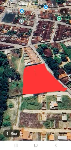 Terreno em chã do Pilar