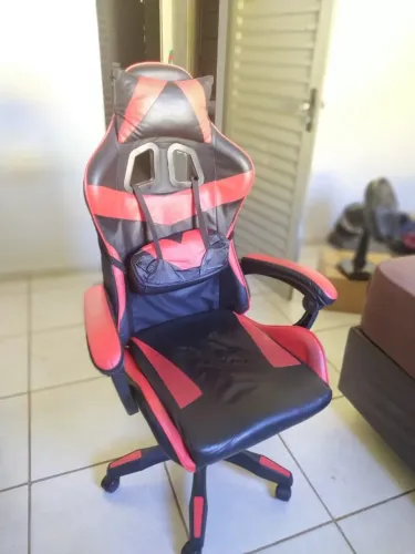 Cadeira Gamer Ajustável