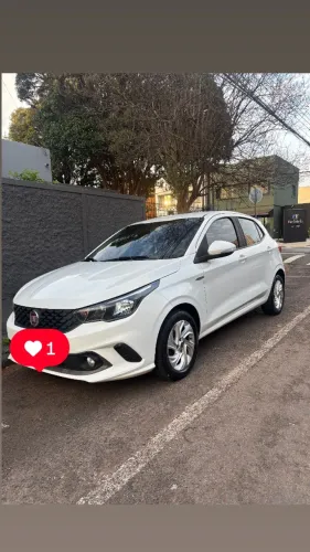 Fiat Argo Drive 1.3 8V Flex 2018