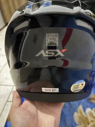 Capacete ASX
