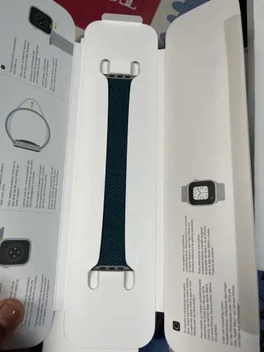 Pulseira Apple Watch Ultra 45 mm tamanho 11 nova sem uso