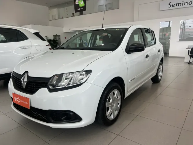 Renault Sandero Authentique Flex 1.0 12V 5P 2018