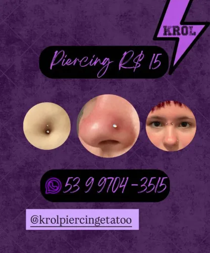 perfuração depiercing