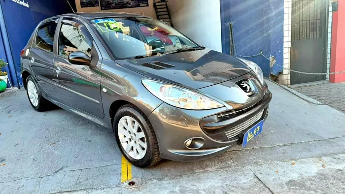 Peugeot 207 XS 1.6 Flex 16V 5P Aut. 2010
