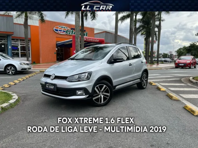 Volkswagen Fox Xtreme 1.6 Flex 8V 5P 2019