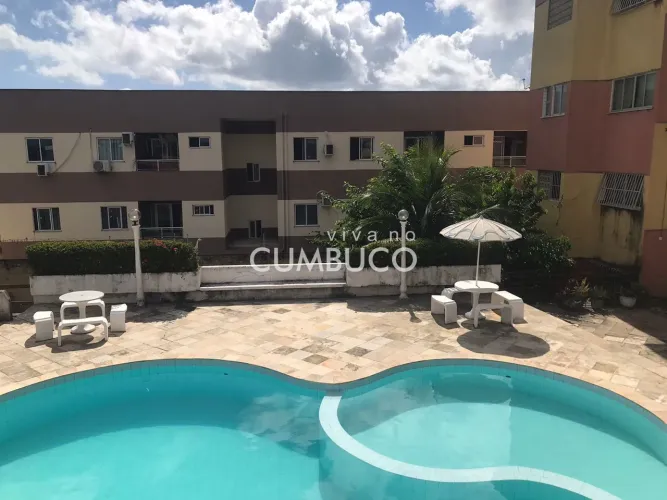 Apartamento com 3 dormitórios para Aluguel, 104 m² por R$ 2.000,00 - Icarai - Caucaia/CE