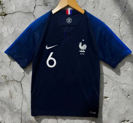 Camisa Seleção da França Home 2018/19 Nike Original
