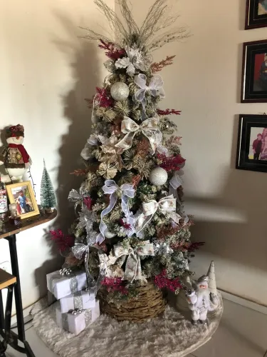 Árvore de Natal Nevada 1.80 m