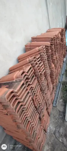 Telhas cerâmica bom estado