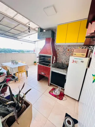 VILLE SOLARE - Bacelar Imóveis vende Cobertura Duplex, 3 quartos, Parque Verde