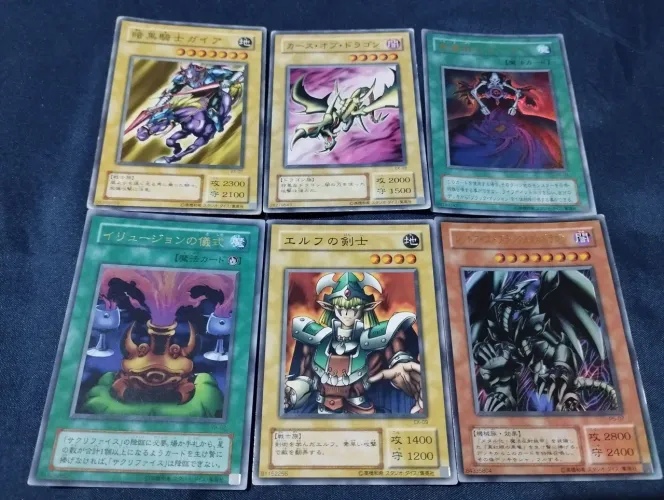 YUGIOH OCG CONJUNTO CURSE OF DRAGON, CELTA, RED EYES METAL, RITUAL
