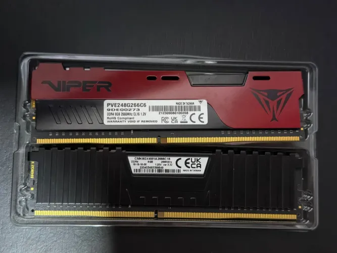 MEMÓRIA RAM 8GB