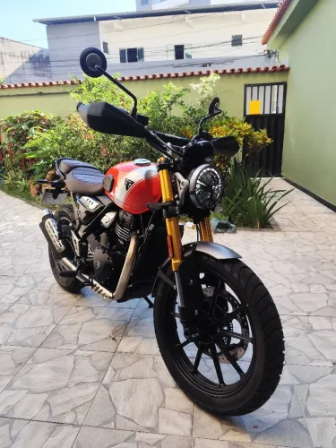 Scrambler 400 X zero km