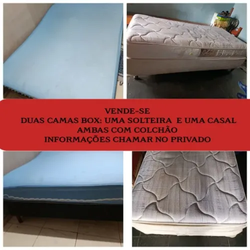 Cama box