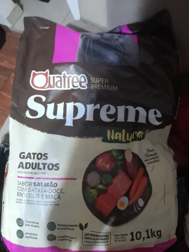 Ração quatree super Premium gatos
