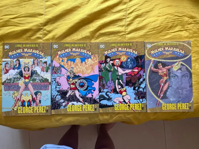 Lendas do Universo DC: Mulher Maravilha