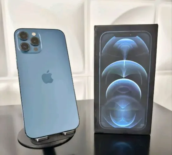 IPHONE 12 PRO MAX 256 GB ACEITO CARTAO