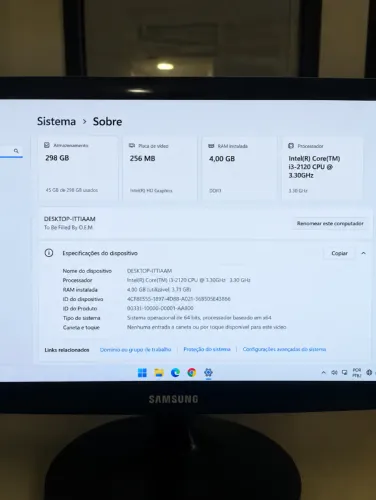Computador de mesa