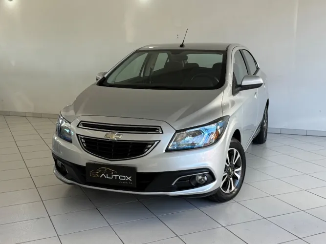Chevrolet Onix Hatch LTZ 1.4 8V Flex Aut. 4P 2015