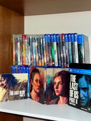 Jogos ps4 e ps3