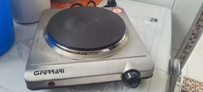 Fogão elétrico G3 Ferrari 1500w importado da Itália
