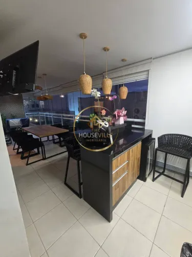 Apartamento 4 dormitórios ( 2 suítes), 147 m2, Aquárius, Sjc.