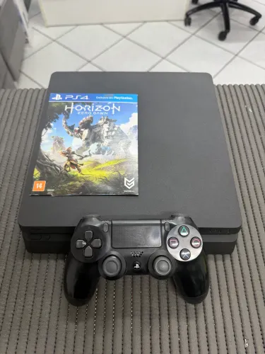 Ps4 slim de 500 gb - leia