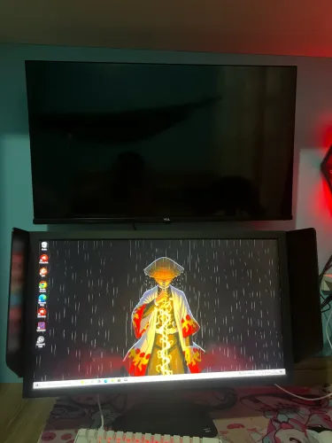 Benq 280hz dyac2 com todos acessórios original