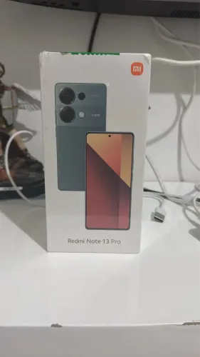 Xiaomi Redmi Note 13 Pro 256gb 8gb RAM - 4G - Forest Green