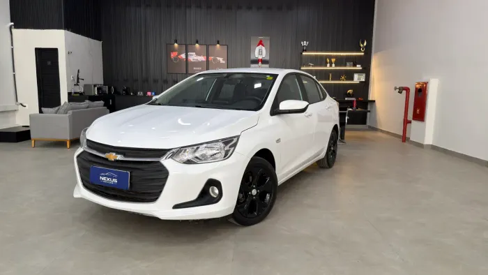 Chevrolet Onix Plus LTZ 1.0 12V TB Flex Aut. 4P 2024