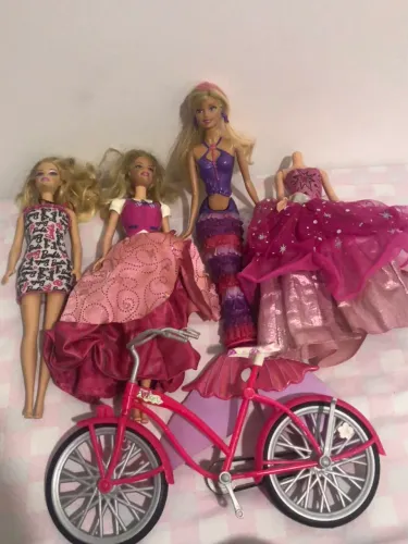 lote bonecas barbie