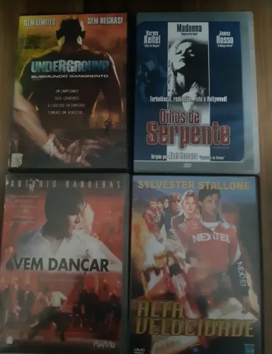 Dvd Filmes